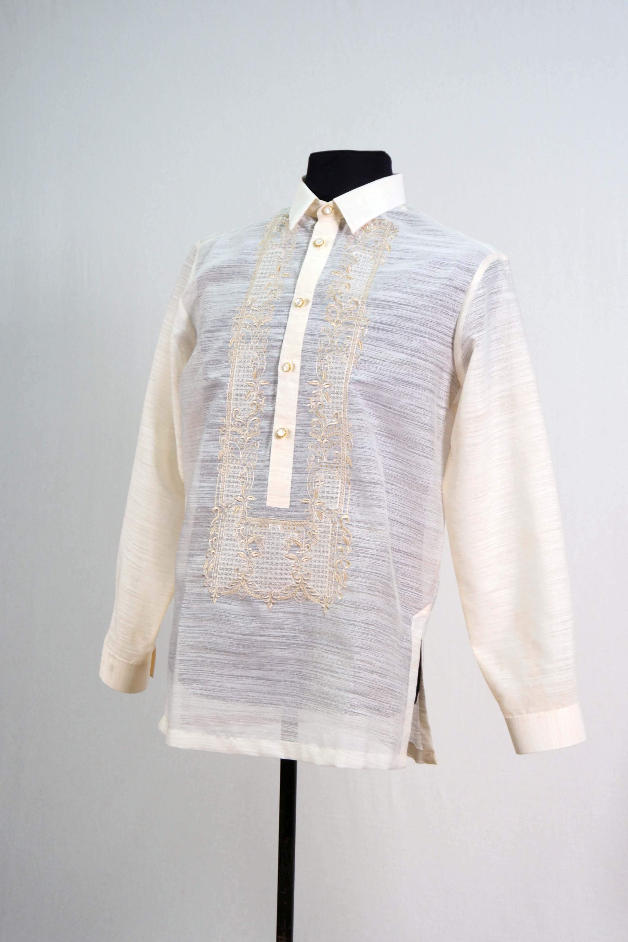 DELFIN – EN Barong Filipino